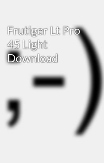 Frutiger lt pro 45 light font